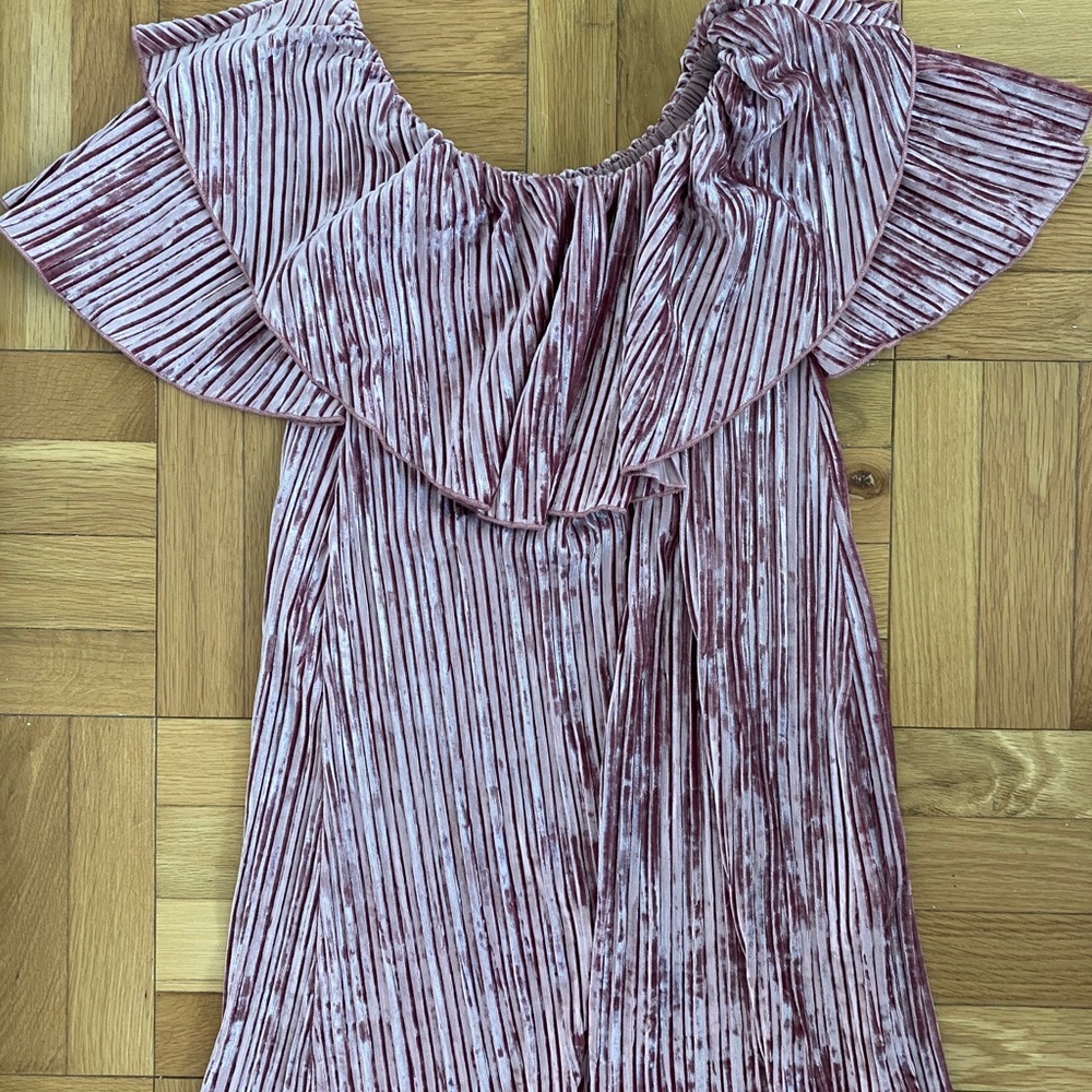 Off the shoulder Free People dress